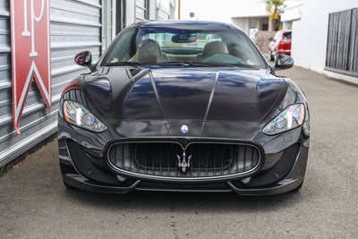 2013 Maserati GranTurismo Sport