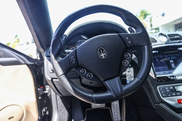 2013 Maserati GranTurismo Sport