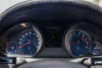 2013 Maserati GranTurismo Sport