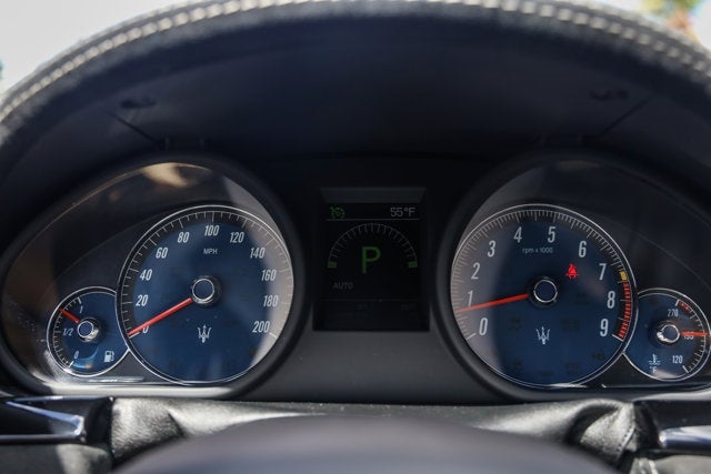 2013 Maserati GranTurismo Sport