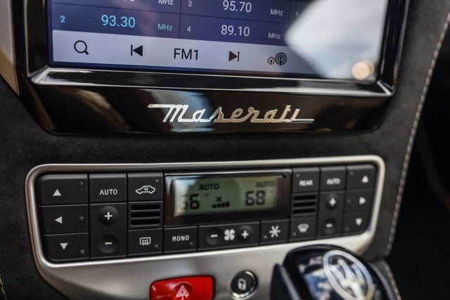 2013 Maserati GranTurismo Sport
