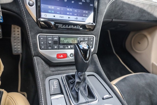 2013 Maserati GranTurismo Sport