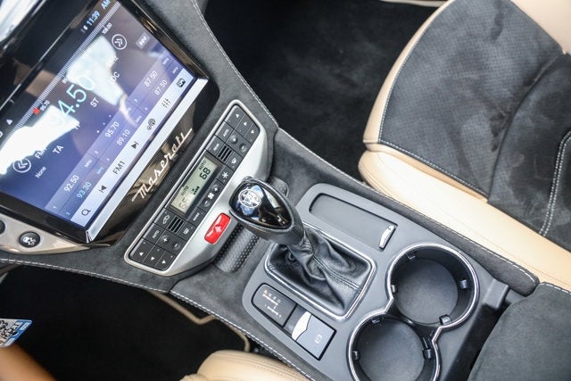 2013 Maserati GranTurismo Sport