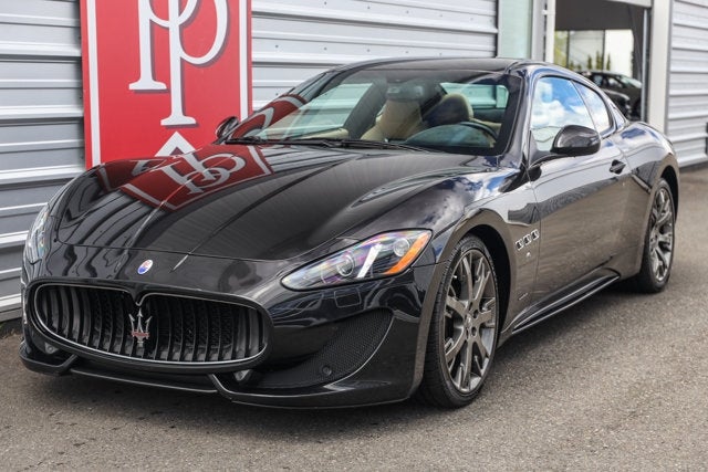2013 Maserati GranTurismo Sport
