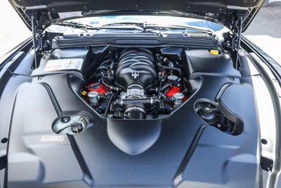 2013 Maserati GranTurismo Sport