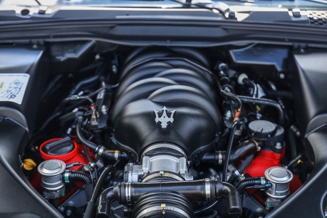 2013 Maserati GranTurismo Sport