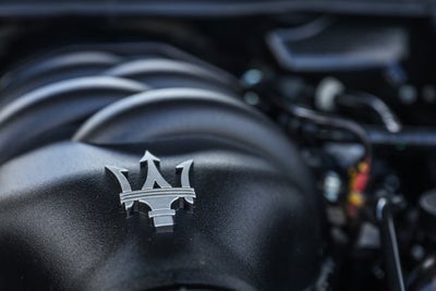 2013 Maserati GranTurismo Sport