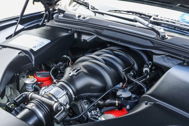 2013 Maserati GranTurismo Sport