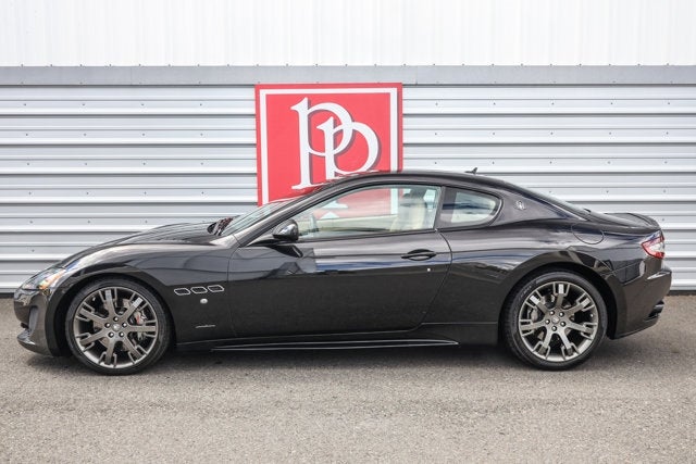 2013 Maserati GranTurismo Sport