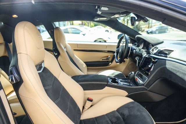 2013 Maserati GranTurismo Sport