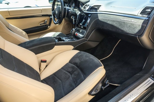 2013 Maserati GranTurismo Sport