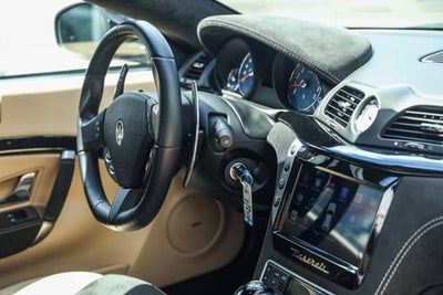 2013 Maserati GranTurismo Sport