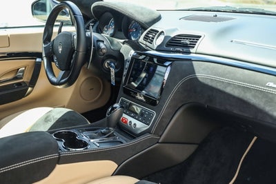 2013 Maserati GranTurismo Sport