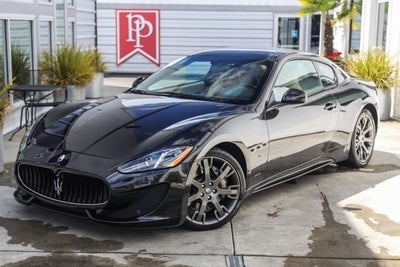 2013 Maserati GranTurismo Sport