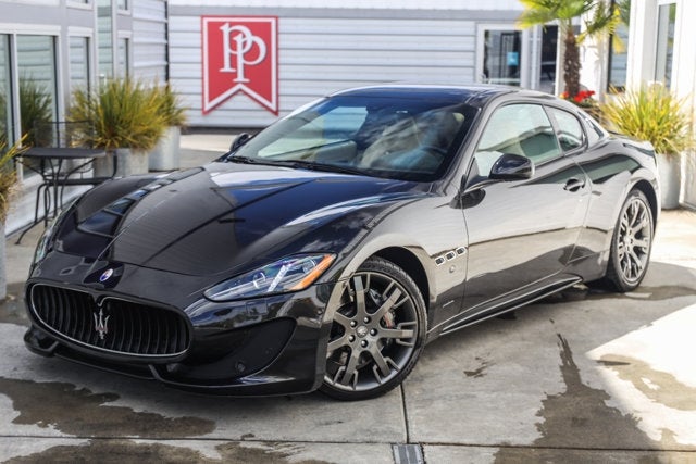 2013 Maserati GranTurismo Sport