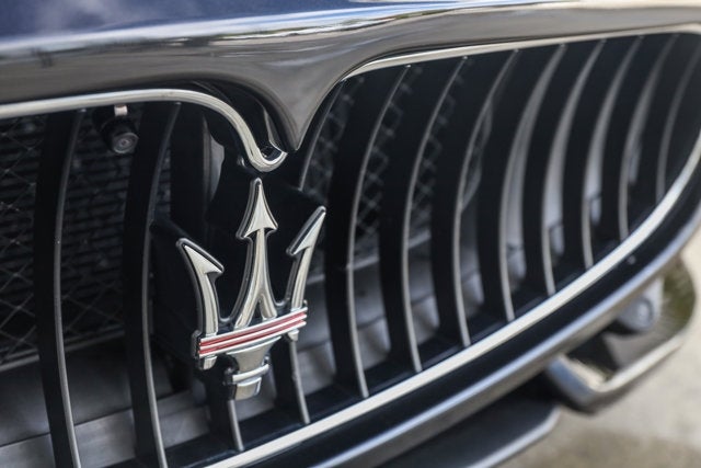 2013 Maserati GranTurismo Sport