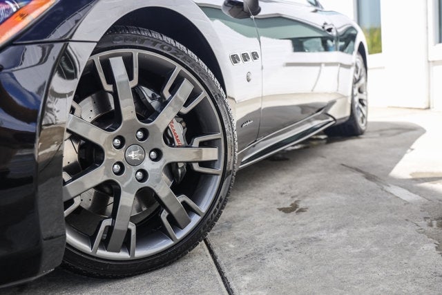 2013 Maserati GranTurismo Sport