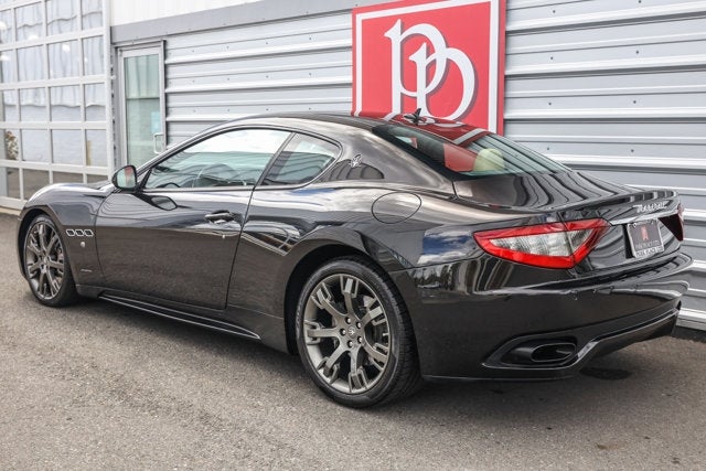 2013 Maserati GranTurismo Sport
