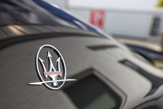 2013 Maserati GranTurismo Sport