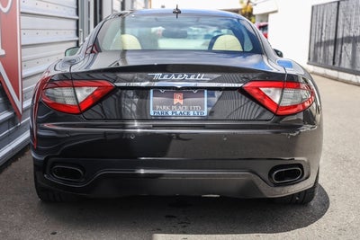 2013 Maserati GranTurismo Sport