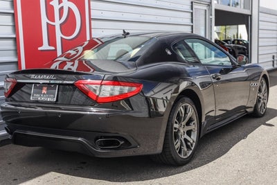 2013 Maserati GranTurismo Sport