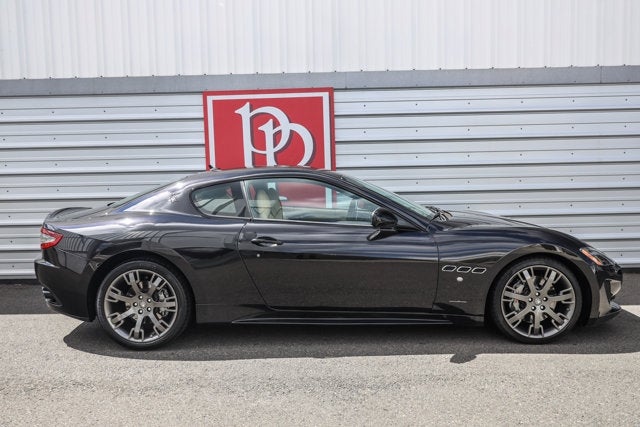 2013 Maserati GranTurismo Sport