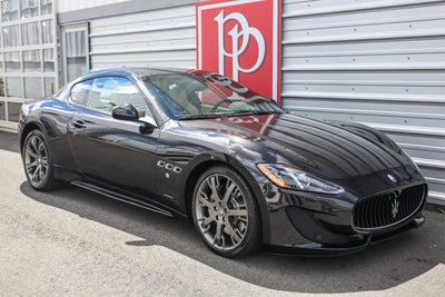 2013 Maserati GranTurismo Sport