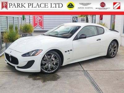 2016 Maserati GranTurismo Sport