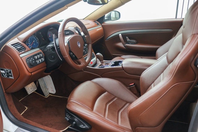 2016 Maserati GranTurismo Sport