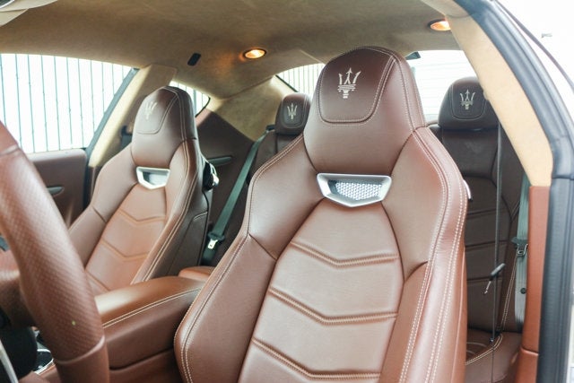 2016 Maserati GranTurismo Sport