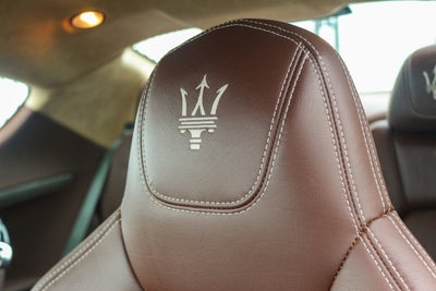 2016 Maserati GranTurismo Sport