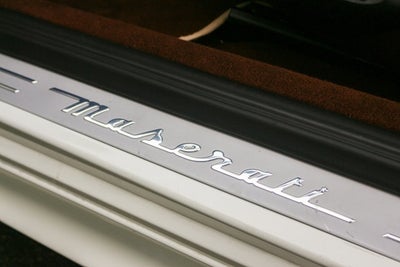 2016 Maserati GranTurismo Sport