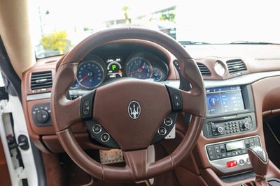 2016 Maserati GranTurismo Sport