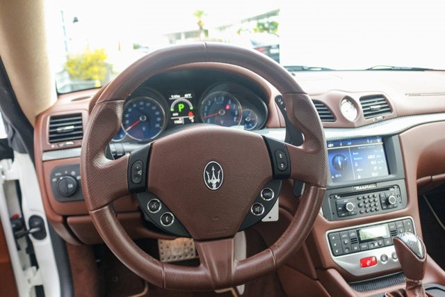 2016 Maserati GranTurismo Sport