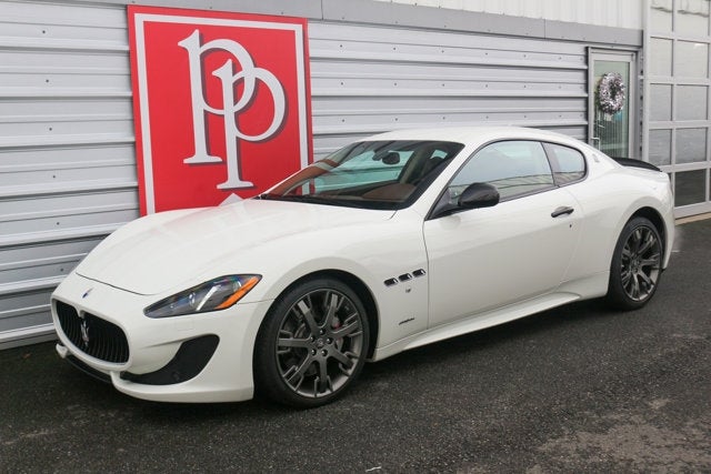 2016 Maserati GranTurismo Sport