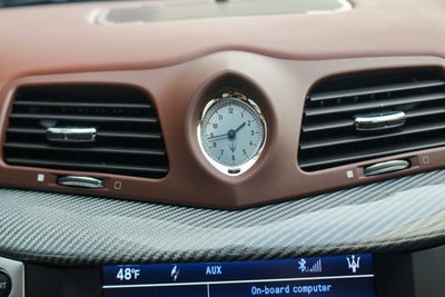 2016 Maserati GranTurismo Sport