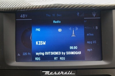 2016 Maserati GranTurismo Sport