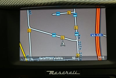 2016 Maserati GranTurismo Sport