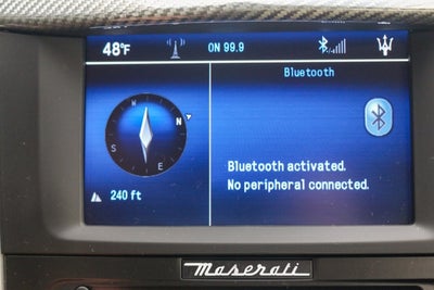 2016 Maserati GranTurismo Sport