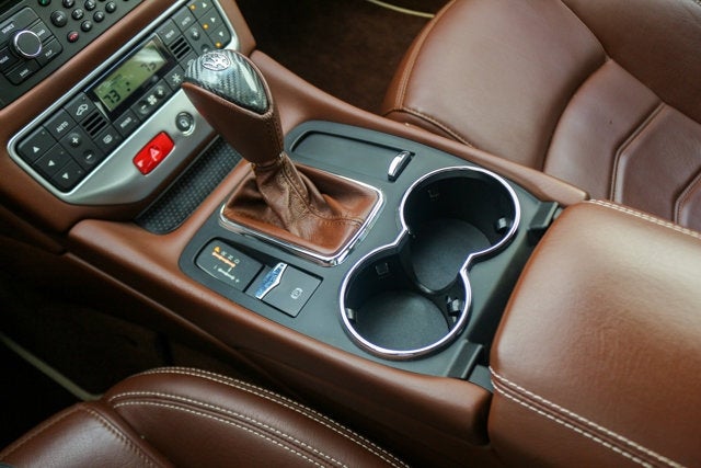 2016 Maserati GranTurismo Sport