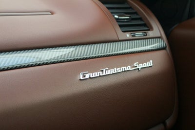2016 Maserati GranTurismo Sport