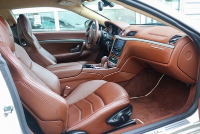 2016 Maserati GranTurismo Sport