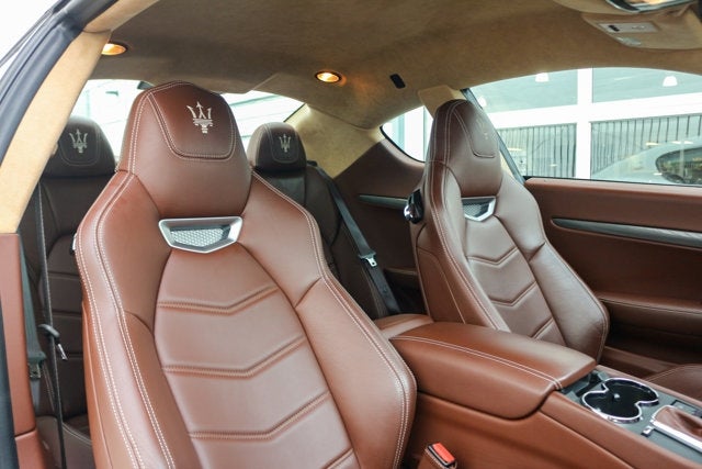 2016 Maserati GranTurismo Sport