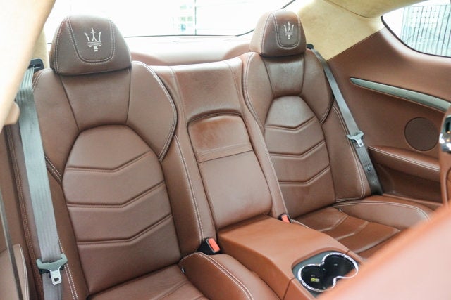 2016 Maserati GranTurismo Sport