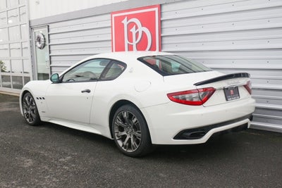 2016 Maserati GranTurismo Sport