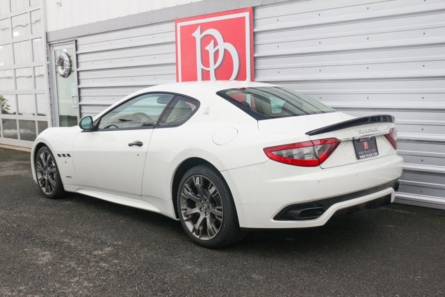 2016 Maserati GranTurismo Sport