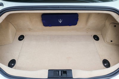 2016 Maserati GranTurismo Sport