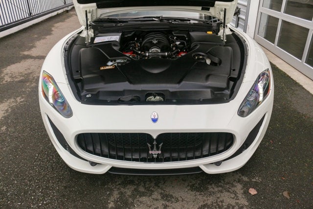 2016 Maserati GranTurismo Sport