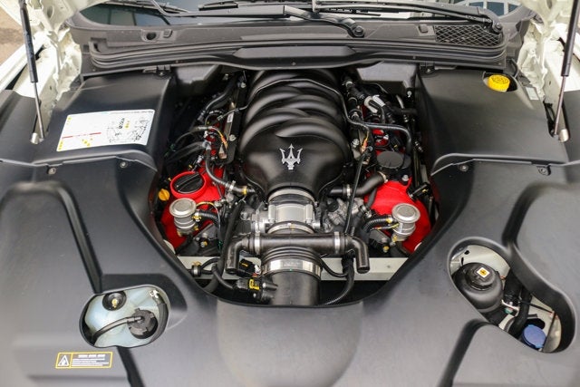 2016 Maserati GranTurismo Sport