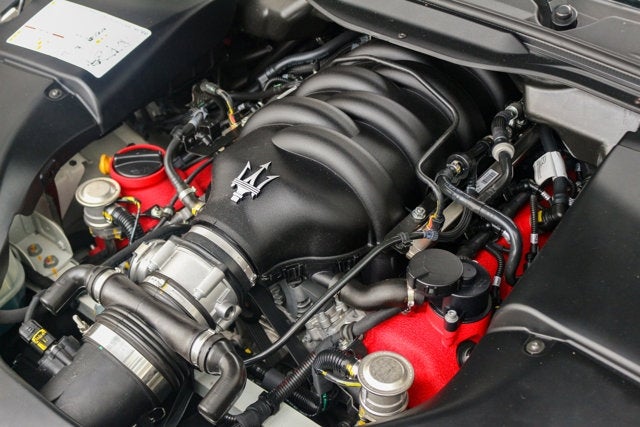 2016 Maserati GranTurismo Sport